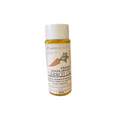 Triple Infused Carrot Oil (200ml)