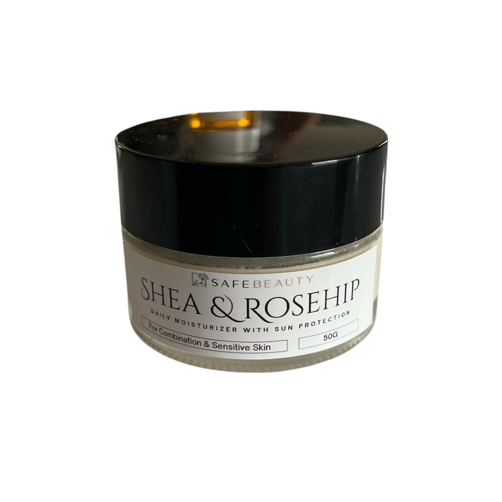 Shea & Rosehip 2in1 Day Cream With Sun Protection